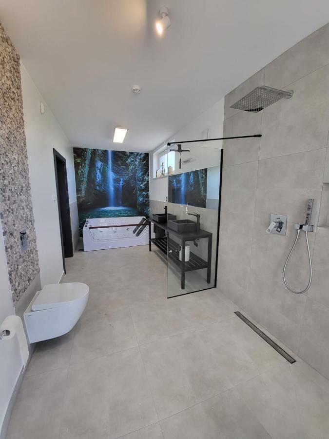 Robson Beach I Sauna, Jacuzzi Międzywodzie Kültér fotó