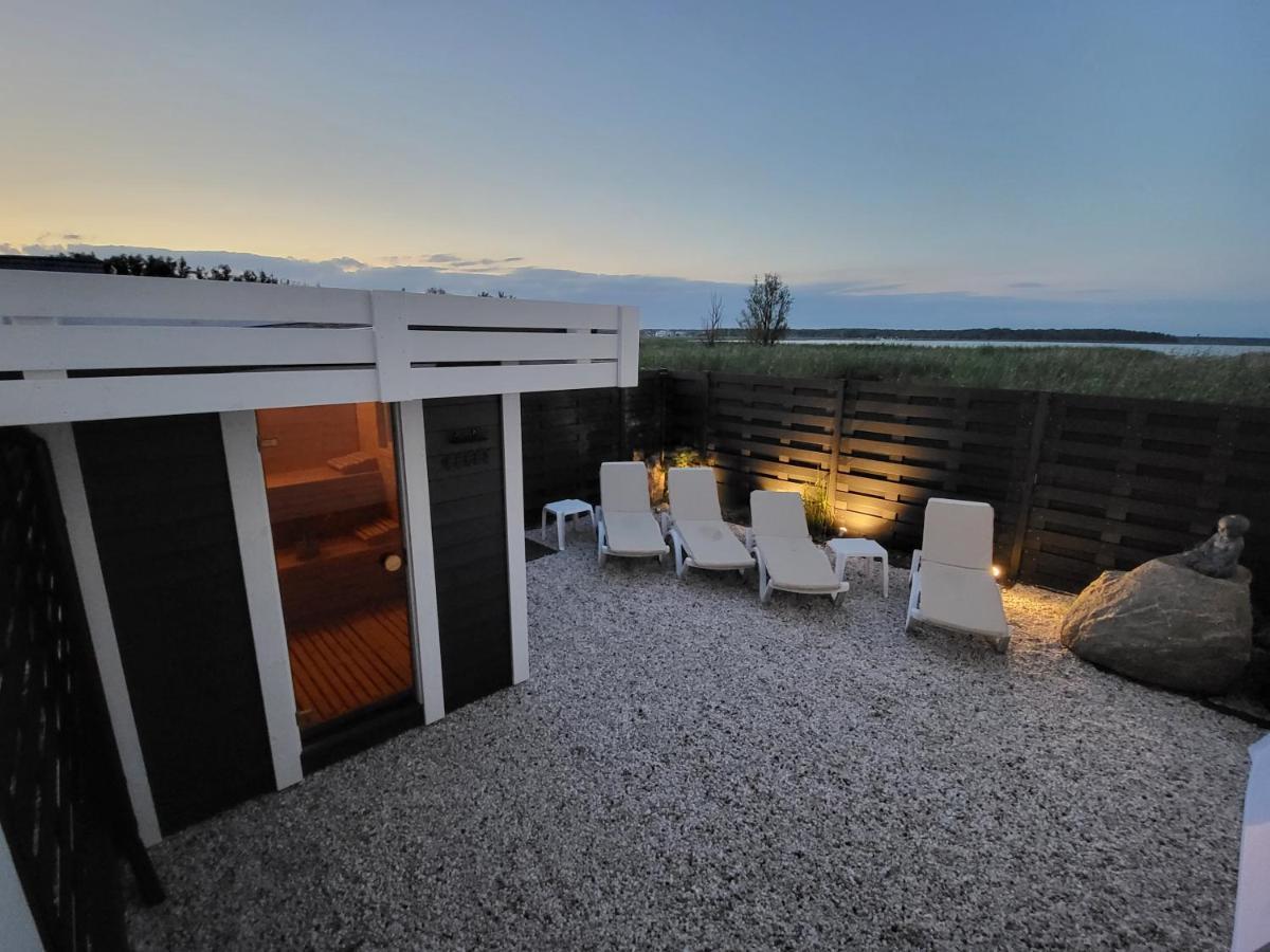 Robson Beach I Sauna, Jacuzzi Międzywodzie Kültér fotó