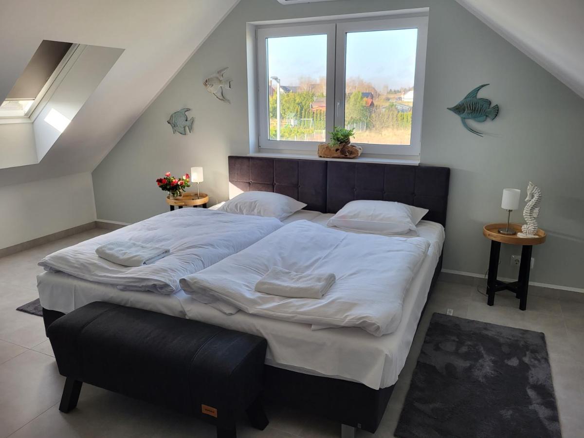 Robson Beach I Sauna, Jacuzzi Międzywodzie Kültér fotó